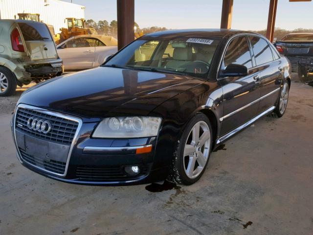 WAUML44E86N007423 - 2006 AUDI A8 L QUATT BLUE photo 2