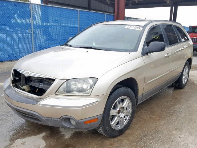 2A4GM68416R752683 - 2006 CHRYSLER PACIFICA T GOLD photo 2