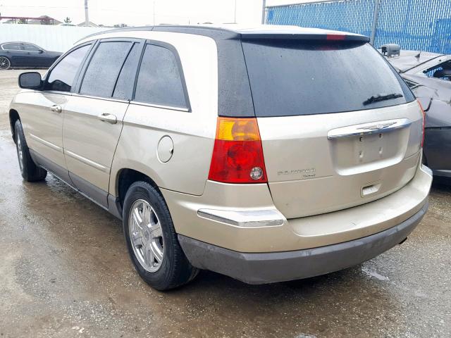 2A4GM68416R752683 - 2006 CHRYSLER PACIFICA T GOLD photo 3