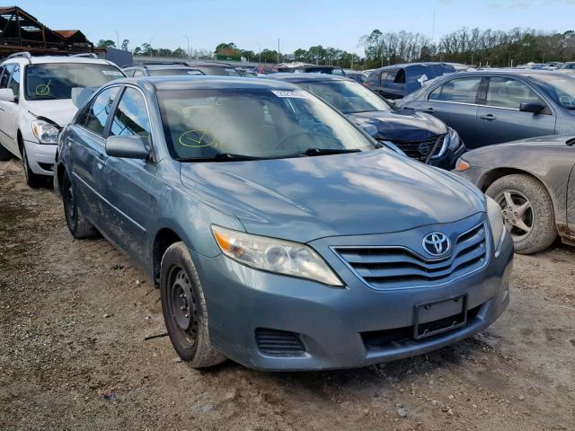 4T4BF3EK4AR041715 - 2010 TOYOTA CAMRY BASE GREEN photo 1