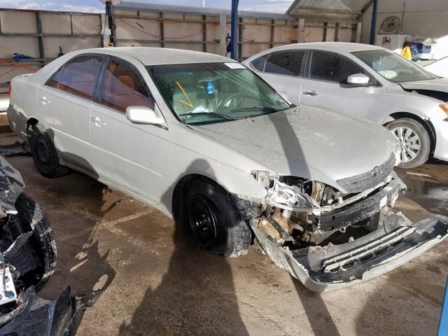 4T1BE30K53U144407 - 2003 TOYOTA CAMRY LE 银色 照片 1