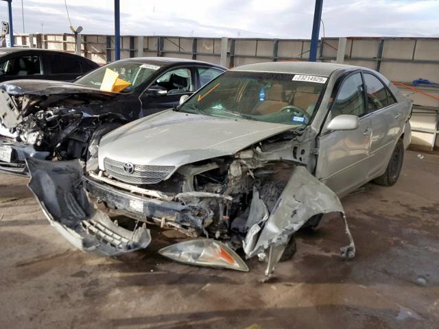 4T1BE30K53U144407 - 2003 TOYOTA CAMRY LE 银色 照片 2