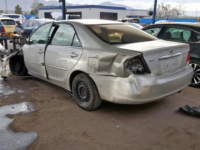 4T1BE30K53U144407 - 2003 TOYOTA CAMRY LE 银色 照片 3