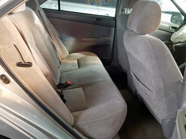 4T1BE30K53U144407 - 2003 TOYOTA CAMRY LE 银色 照片 6