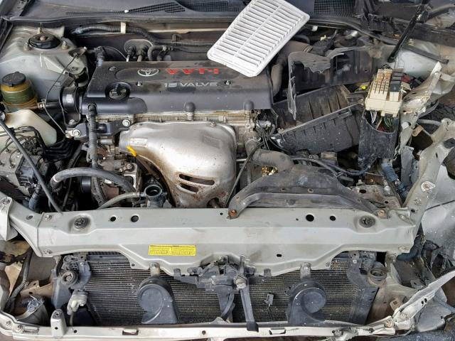 4T1BE30K53U144407 - 2003 TOYOTA CAMRY LE 银色 照片 7