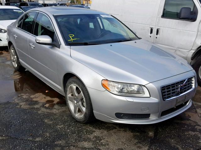 YV1AH992881050196 - 2008 VOLVO S80 T6 TUR SILVER photo 1