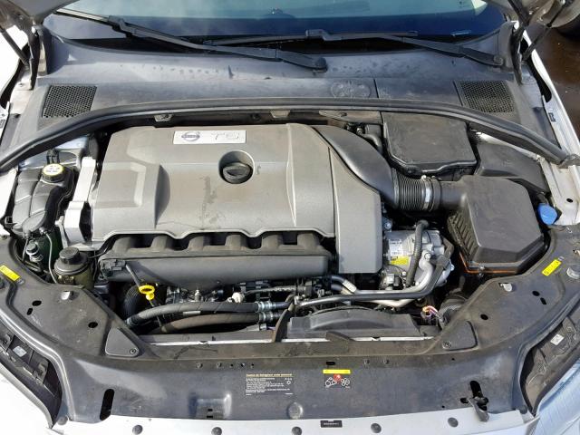 YV1AH992881050196 - 2008 VOLVO S80 T6 TUR SILVER photo 7