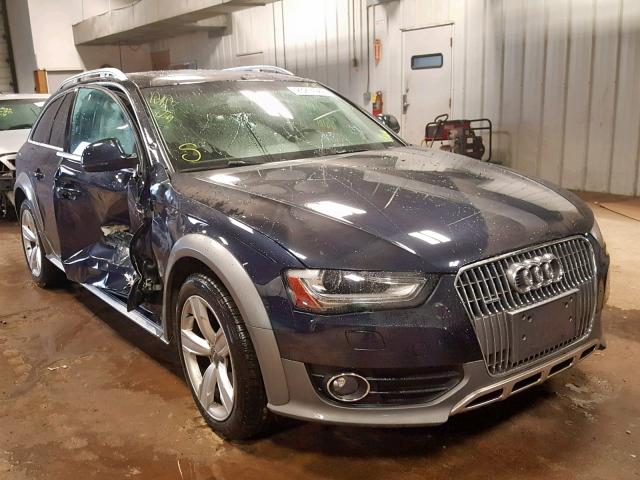 WA1UFAFL4FA079922 - 2015 AUDI A4 ALLROAD BLUE photo 1