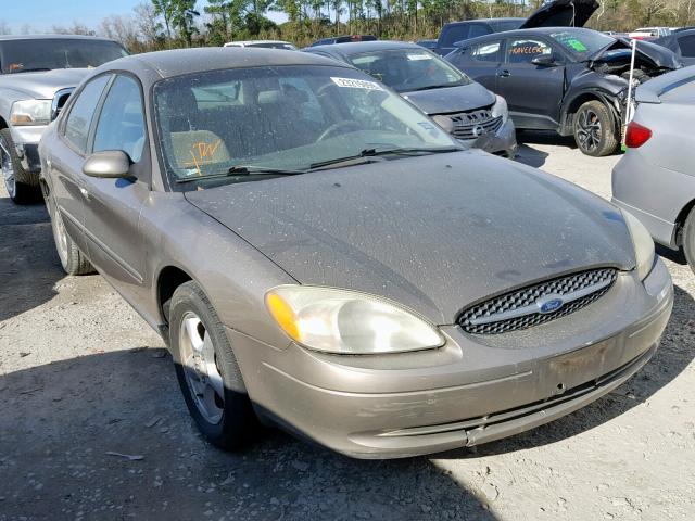 1FAFP55U22G186574 - 2002 FORD TAURUS SES TAN photo 1