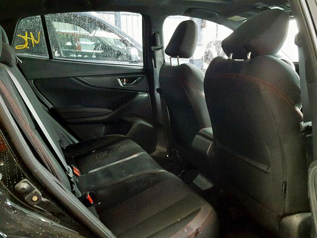 4S3GTAM63H3751890 - 2017 SUBARU IMPREZA SP BLACK photo 6