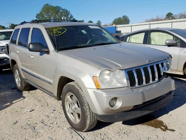 1J8HS58P47C533658 - 2007 JEEP GRAND CHER TAN photo 1