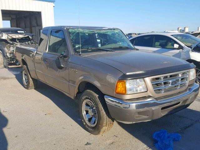 1FTYR44VX3PA73510 - 2003 FORD RANGER SUP GOLD photo 1