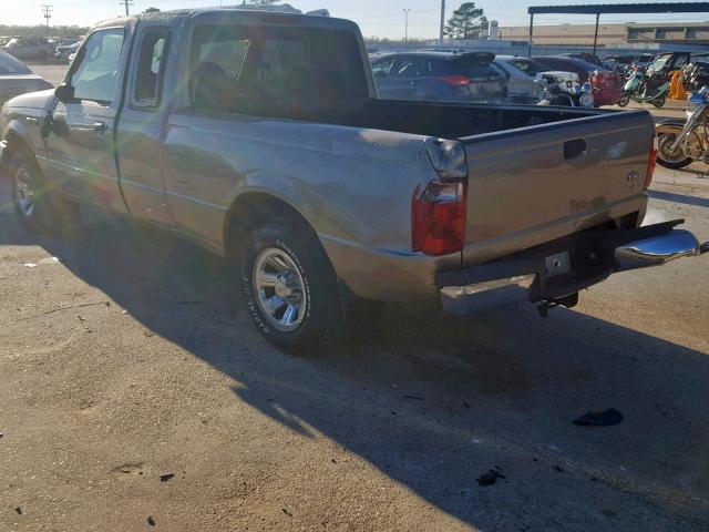 1FTYR44VX3PA73510 - 2003 FORD RANGER SUP GOLD photo 3