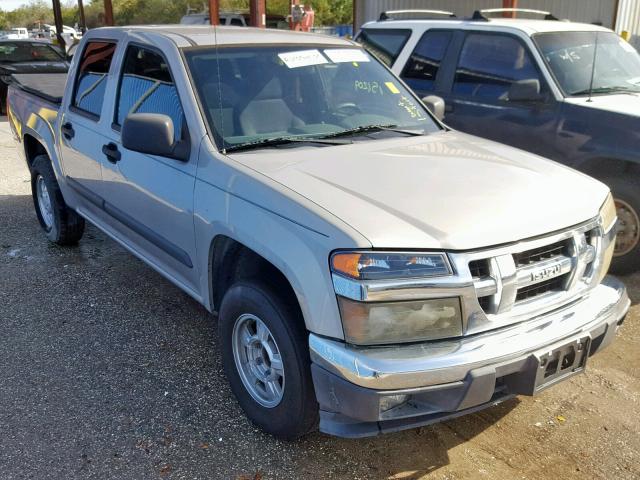 1GGCS13E278702139 - 2007 ISUZU I-370 BEIGE photo 1