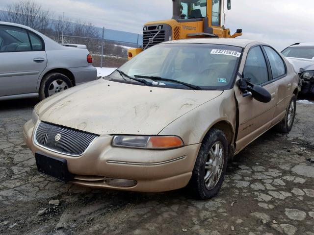 1C3EJ56H8WN258196 - 1998 CHRYSLER CIRRUS LXI GOLD photo 2