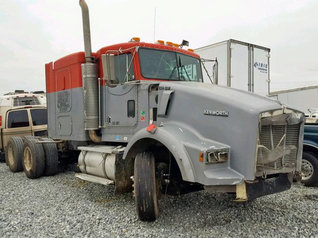 1NKDLR9XXSJ641424 - 1995 KENWORTH CONSTRUCTI RED photo 1