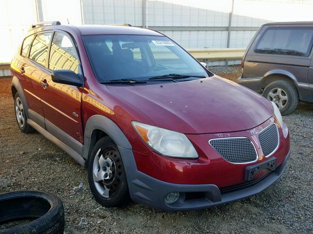 5Y2SL65848Z410891 - 2008 PONTIAC VIBE RED photo 1