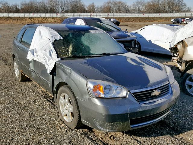 1G1ZT61836F253253 - 2006 CHEVROLET MALIBU MAX ნაცრისფერი ფოტო 1