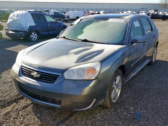 1G1ZT61836F253253 - 2006 CHEVROLET MALIBU MAX ნაცრისფერი ფოტო 2