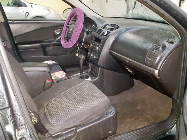 1G1ZT61836F253253 - 2006 CHEVROLET MALIBU MAX ნაცრისფერი ფოტო 5