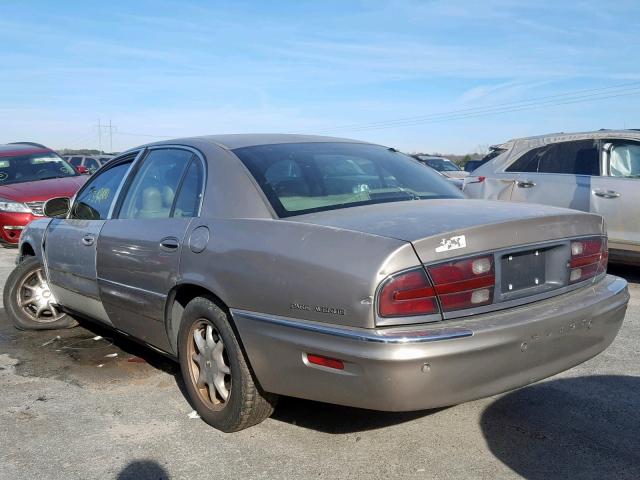 1G4CW54K214196209 - 2001 BUICK PARK AVENU TAN photo 3