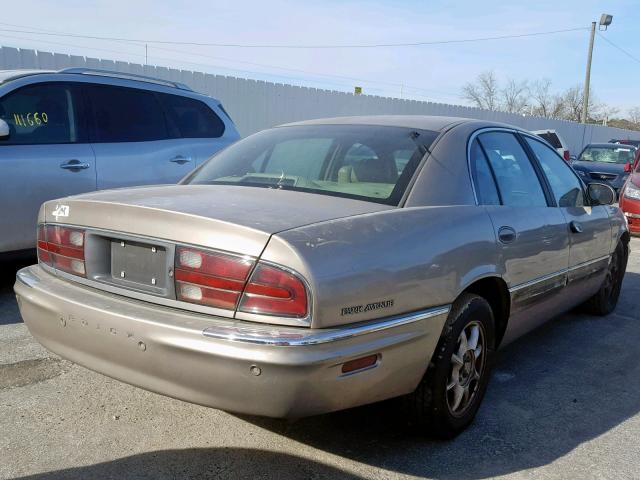 1G4CW54K214196209 - 2001 BUICK PARK AVENU TAN photo 4