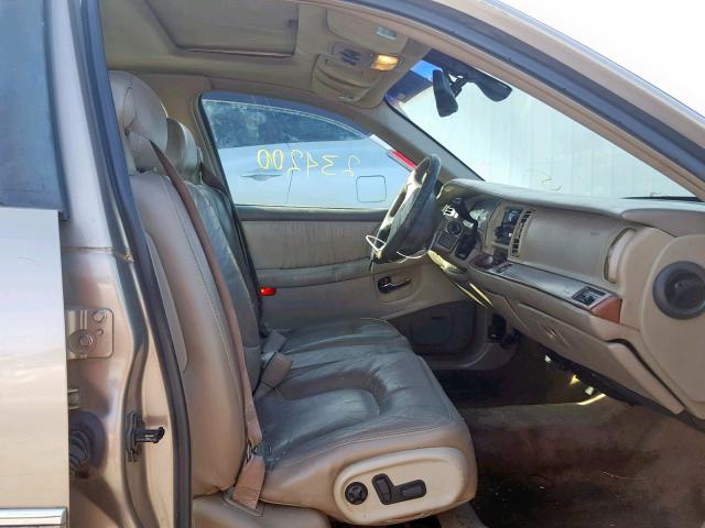 1G4CW54K214196209 - 2001 BUICK PARK AVENU TAN photo 5