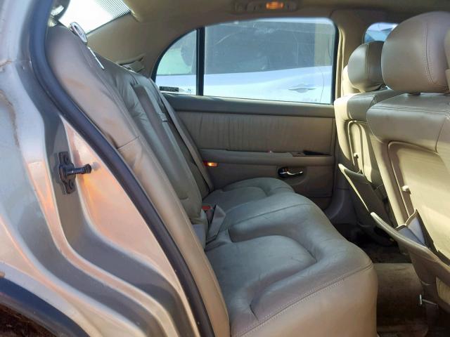 1G4CW54K214196209 - 2001 BUICK PARK AVENU TAN photo 6