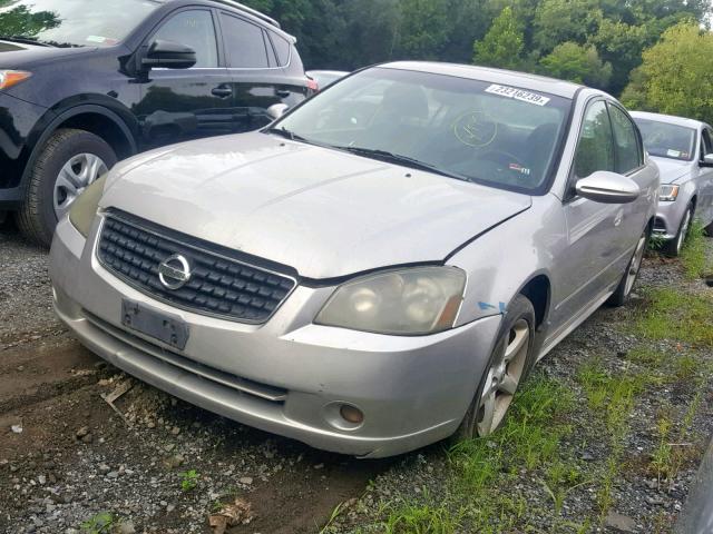 1N4BL11D06N323439 - 2006 NISSAN ALTIMA SE SILVER photo 2