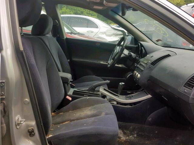 1N4BL11D06N323439 - 2006 NISSAN ALTIMA SE SILVER photo 5