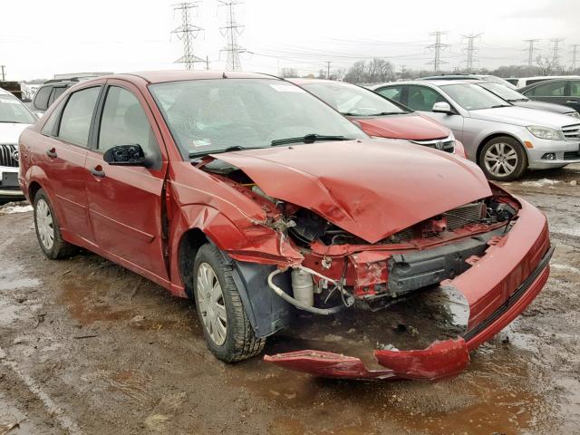 1FAFP34384W149423 - 2004 FORD FOCUS SE C RED photo 1