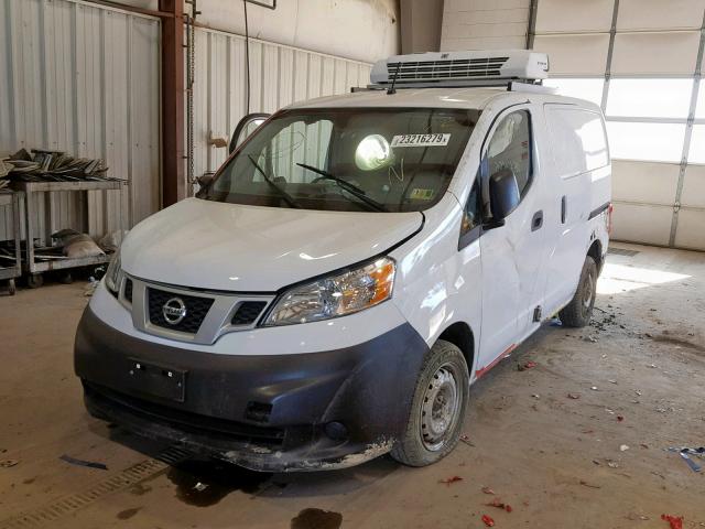 3N6CM0KN9FK691294 - 2015 NISSAN NV200 2.5S WHITE photo 2