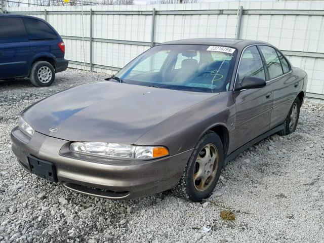 1G3WS52K4XF317884 - 1999 OLDSMOBILE INTRIGUE G GRAY photo 2