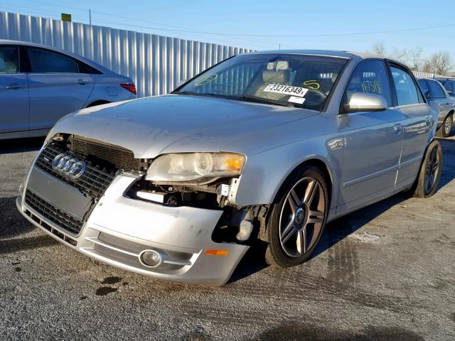 WAUDG68EX5A459941 - 2005 AUDI A4 3.2 QUA SILVER photo 2