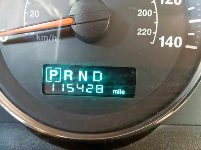 1J8HG58N66C141375 - 2006 JEEP COMMANDER BEIGE photo 8