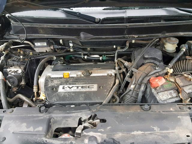 5J6YH28756L011988 - 2006 HONDA ELEMENT EX BLACK photo 7