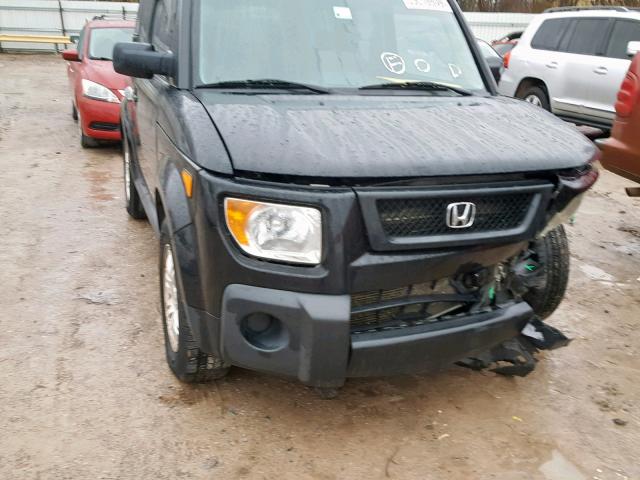 5J6YH28756L011988 - 2006 HONDA ELEMENT EX BLACK photo 9