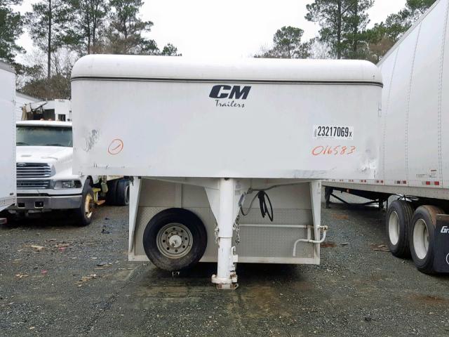 49TCG3023F1016583 - 2015 CMTR TRAILER WHITE photo 2