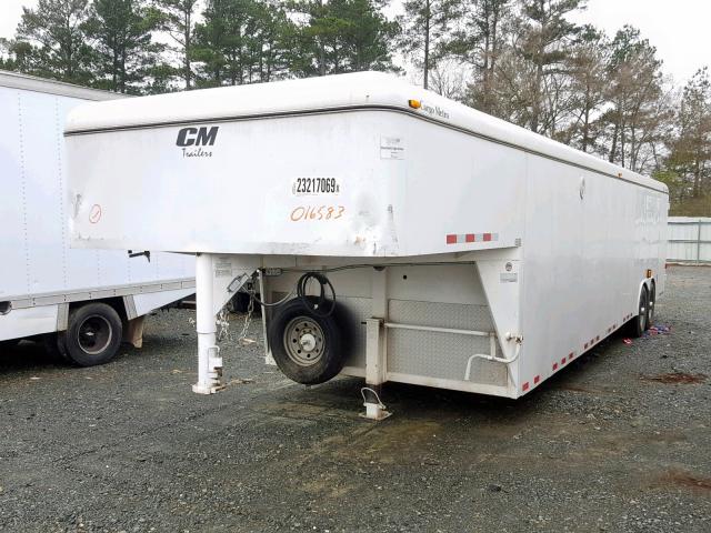 49TCG3023F1016583 - 2015 CMTR TRAILER WHITE photo 3