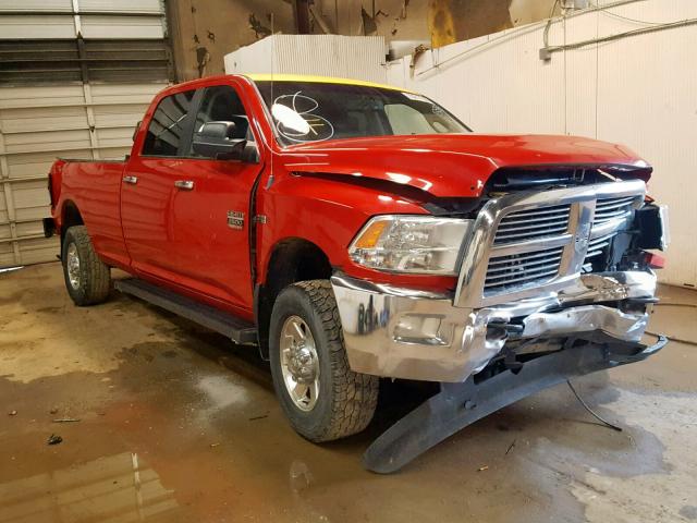 3C6TD5JT1CG113583 - 2012 DODGE RAM 2500 S RED photo 1