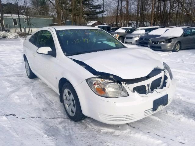 1G2AL18H497229074 - 2009 PONTIAC G5 WHITE photo 1