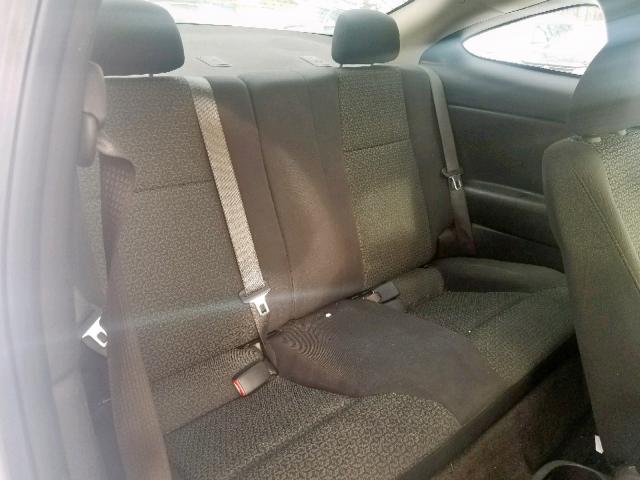 1G2AL18H497229074 - 2009 PONTIAC G5 WHITE photo 6