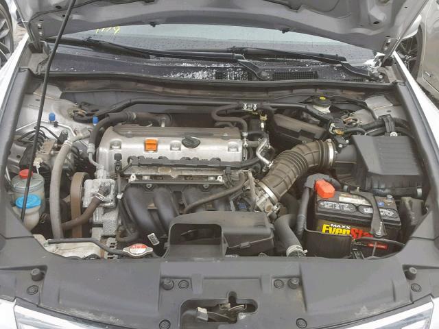 1HGCP2F89AA805414 - 2010 HONDA ACCORD EXL SILVER photo 7