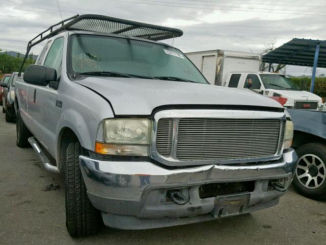 1FTNX20L44EA49606 - 2004 FORD F250 SUPER SILVER photo 1