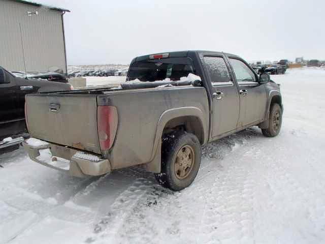 1GCDT13E578109989 - 2007 CHEVROLET COLORADO BLACK photo 4