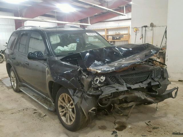 5S3ET13S882802743 - 2008 SAAB 9-7X 4.2I BLACK photo 1