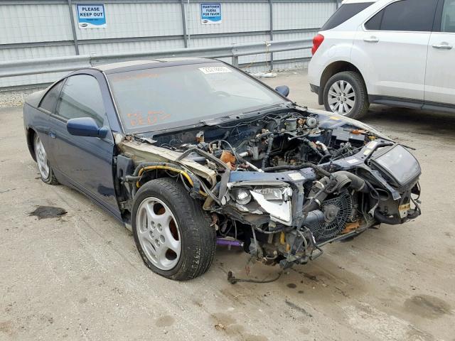 JN1RZ24H7NX522392 - 1992 NISSAN 300ZX BLUE photo 1