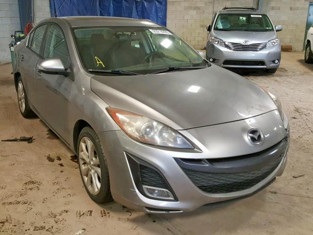 JM1BL1S65A1226067 - 2010 MAZDA 3 S SILVER photo 1