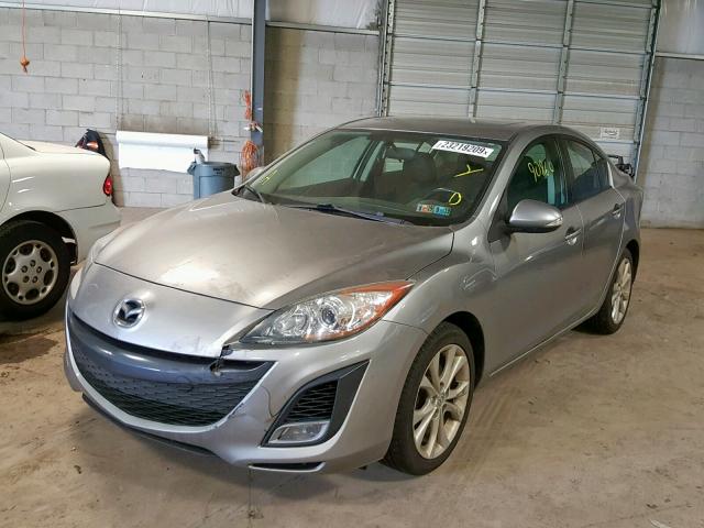 JM1BL1S65A1226067 - 2010 MAZDA 3 S SILVER photo 2