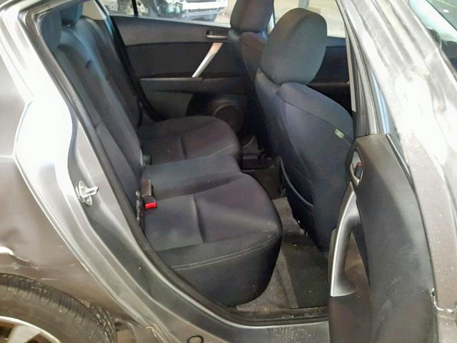 JM1BL1S65A1226067 - 2010 MAZDA 3 S SILVER photo 6